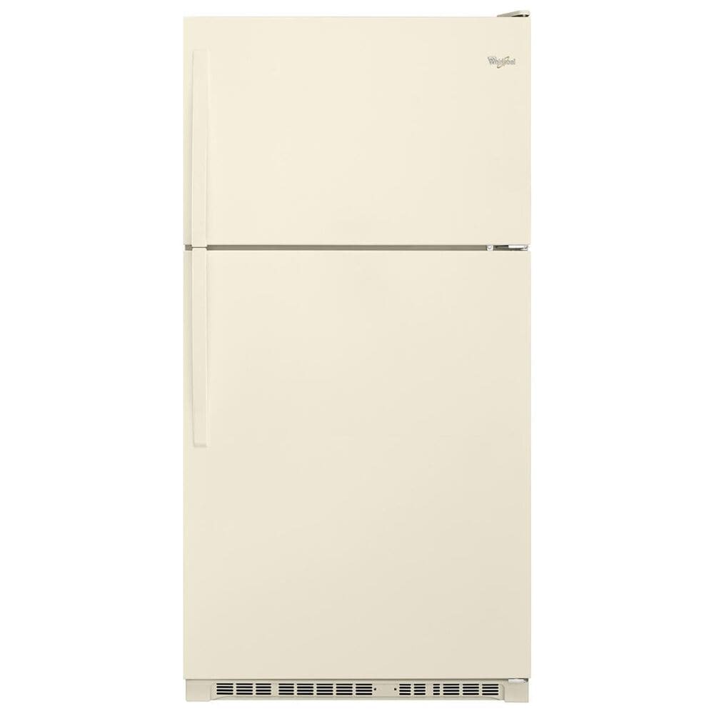 Whirlpool 20.5 Cu. Ft. Top-Freezer Refrigerator with Optional EZ Connect Icemaker Kit, , large
