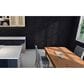 Soho Studio Artile Black Gold 12" x 24" Matte Porcelain Tile, , large