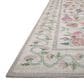 Rifle Paper Co. x Loloi Rosa 2"6" x 9"6" Ivory Runner Rug, , large