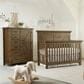 Eastern Shore Westfield 4-In-1 Convertible Crib in Harvest Brown, , large