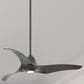 Hunter Stingray 60" Ceiling Fan with LED Light in Granite, , large