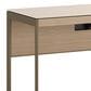 BDI Sequel Studio Computer Desk in Neo Oak and Bronze, , large