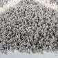 Safavieh Venus Shag VNS681J 6"7" Round Grey and Ivory Area Rug, , large