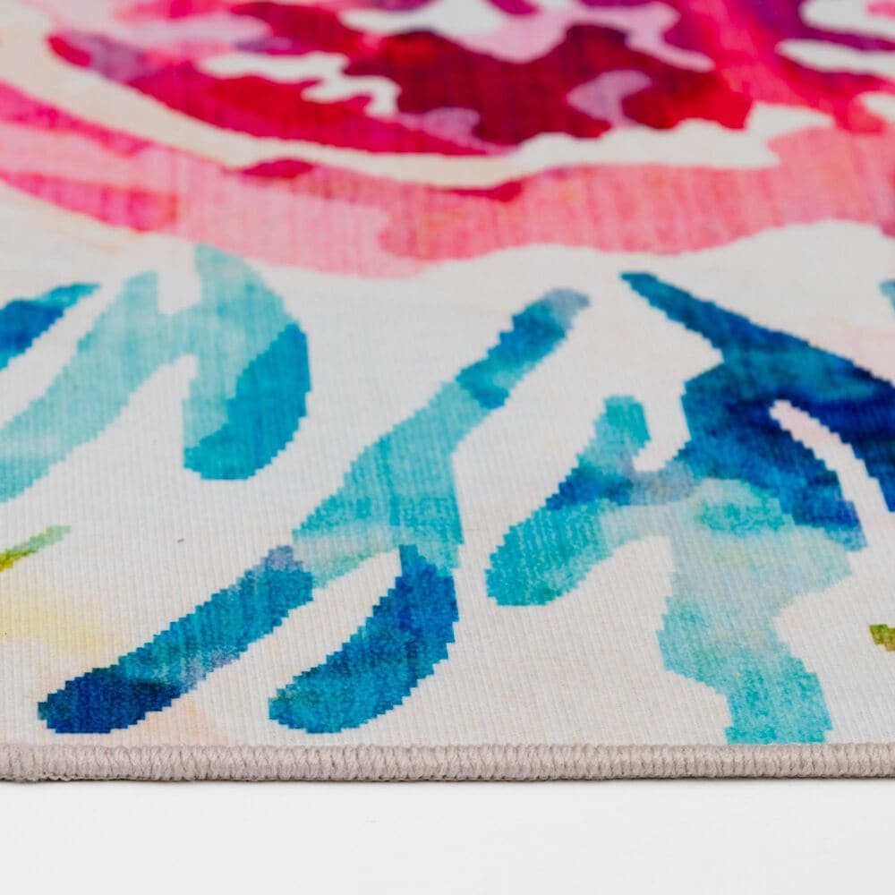 Central Oriental Tianna Luan Multicolor 5' x 7' Area Rug, , large