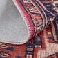 Feizy Rawlins 39HHF 3"11" x 6" Red and Navy Area Rug, , large