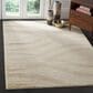 Safavieh Adirondack ADR125W 10" x 14" Cream and Champagne Area Rug, , large