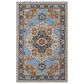 Momeni Ibiza IBI-01 2"3" x 7"10" Blue Runner, , large