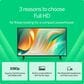 VIZIO 40" Class Full HD LED - Smart TV with 2.0 Soundbar in Black, , large