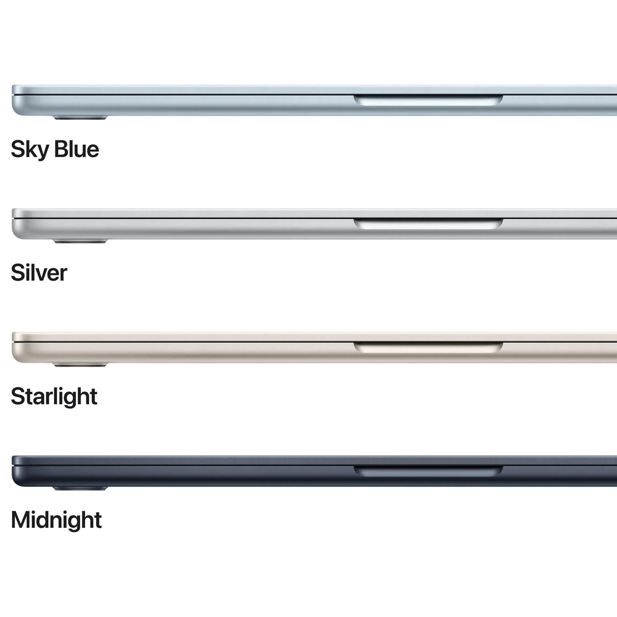 Apple MacBook Air 13-inch Laptop M4 chip - 10 Core CPU - 8 Core