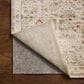 Loloi Clarisse Natural and Multicolor 9"6" x 13" Area Rug, , large
