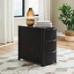 Ashley Camdill Chairside End Table in Black, , large