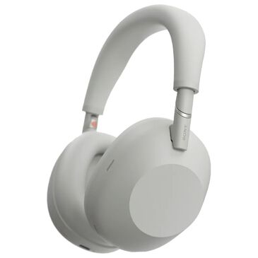 Sony Best Wireless Noise Canceling Over-Ear Headphones in Platinum Silver, , large