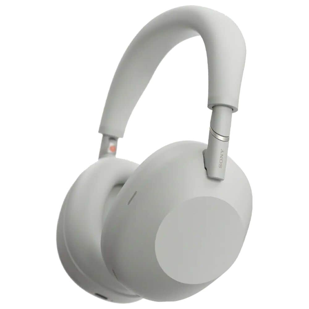 Sony Best Wireless Noise Canceling Over-Ear Headphones in Platinum Silver, , large