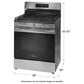 Frigidaire 30" Gas Range with Air Fry in Stainless Steel, , large
