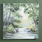 Ashley Evermaddick 36" x 36" Wall Art in Green, Gray and White, , large