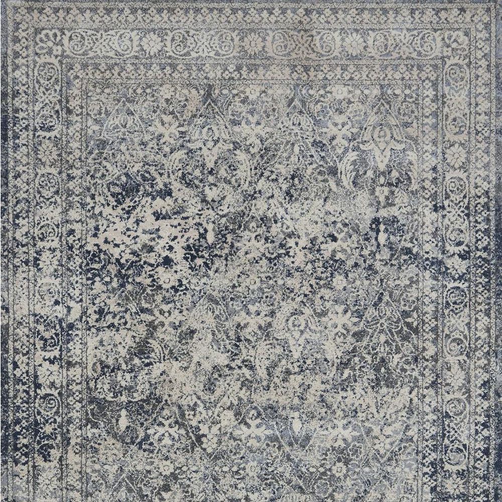Magnolia Home Everly VY-04 3&#39;7&quot; x 5&#39;7&quot; Slate Area Rug, , large