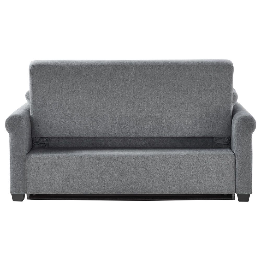 Lifestyle Solutions Hampton Queen Convertible Sofa in Grey, , large