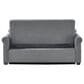 Lifestyle Solutions Hampton Queen Convertible Sofa in Grey, , large