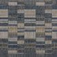 Loloi II Birch 5" x 7"3" Denim and Gold Indoor/Outdoor Area Rug, , large