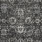 Nourison Twilight TWI13 8" Round Onyx Area Rug, , large