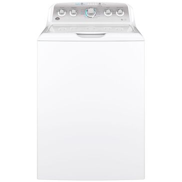 GE Appliances 4.6 Cu. Ft. Capacity Washer in White, , large