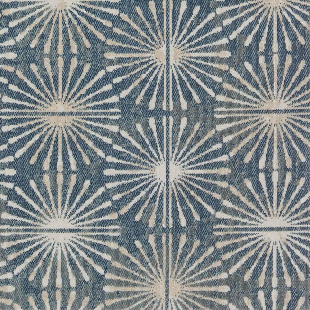 Jaipur Polaris Calvary 2&#39; x 3&#39; Rainy Day, Doeskin, Stormy Weather and Chinois Green Indoor/Outdoor Area Rug, , large