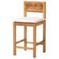 Baxton Studio Pava Counter Stool in Honey, , large