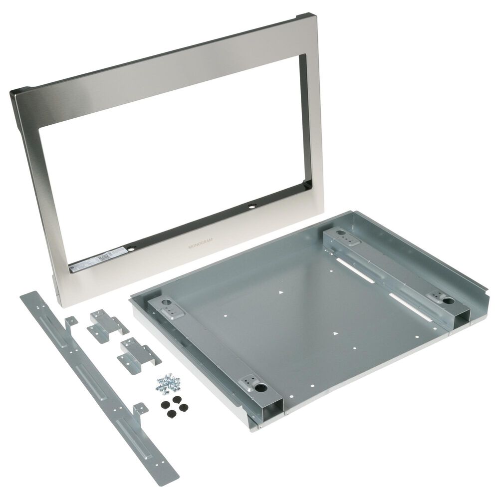 Monogram 30&quot; Trim Kit in Stainless Steel, , large