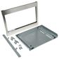 Monogram 30" Trim Kit in Stainless Steel, , large