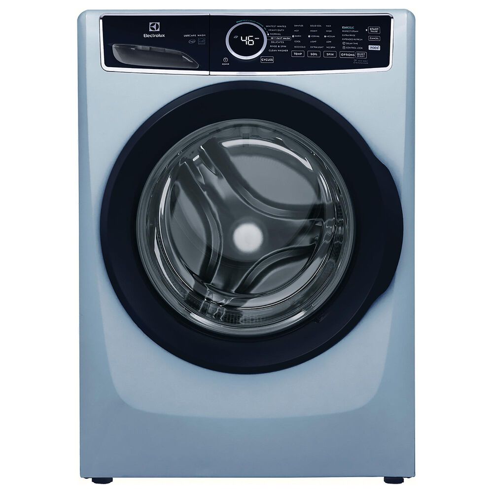 Electrolux 4.5 Cu. Ft. Front Load Washer with Steam and LuxCare Wash System in Glacier Blue, , large