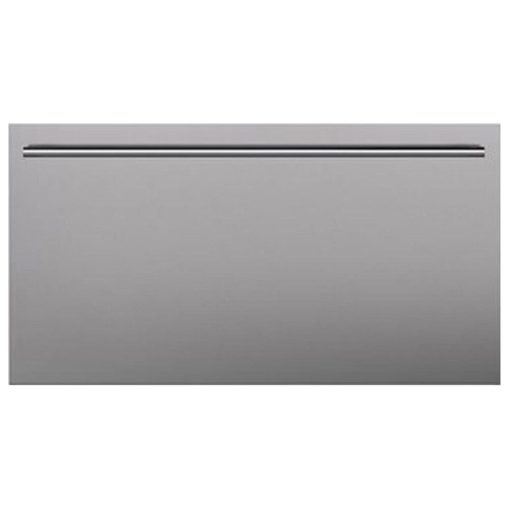 Roth Distributing 30" Flush Inset Drawer Panel with Tubular Handle in Stainless Steel, , large