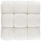 Jennifer Taylor Home Marcel Cocktail Ottoman in Ivory White, , large