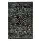 Oriental Weavers Andorra 7124A 2"3" x 8" Navy Runner, , large