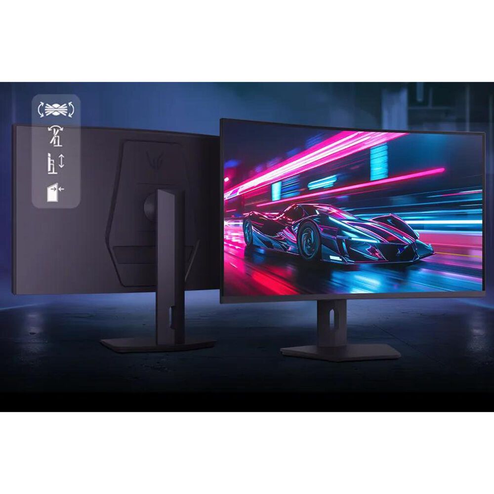 LG 32&quot; UltraGear QHD 1440p 180Hz Curved Gaming Monitor in Black, , large