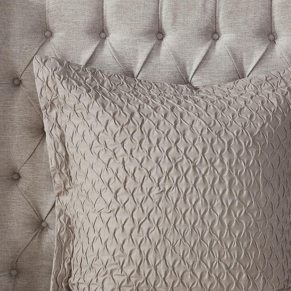 Hampton Park Sanctuary 8-Piece Queen Comforter Set in Taupe, , large