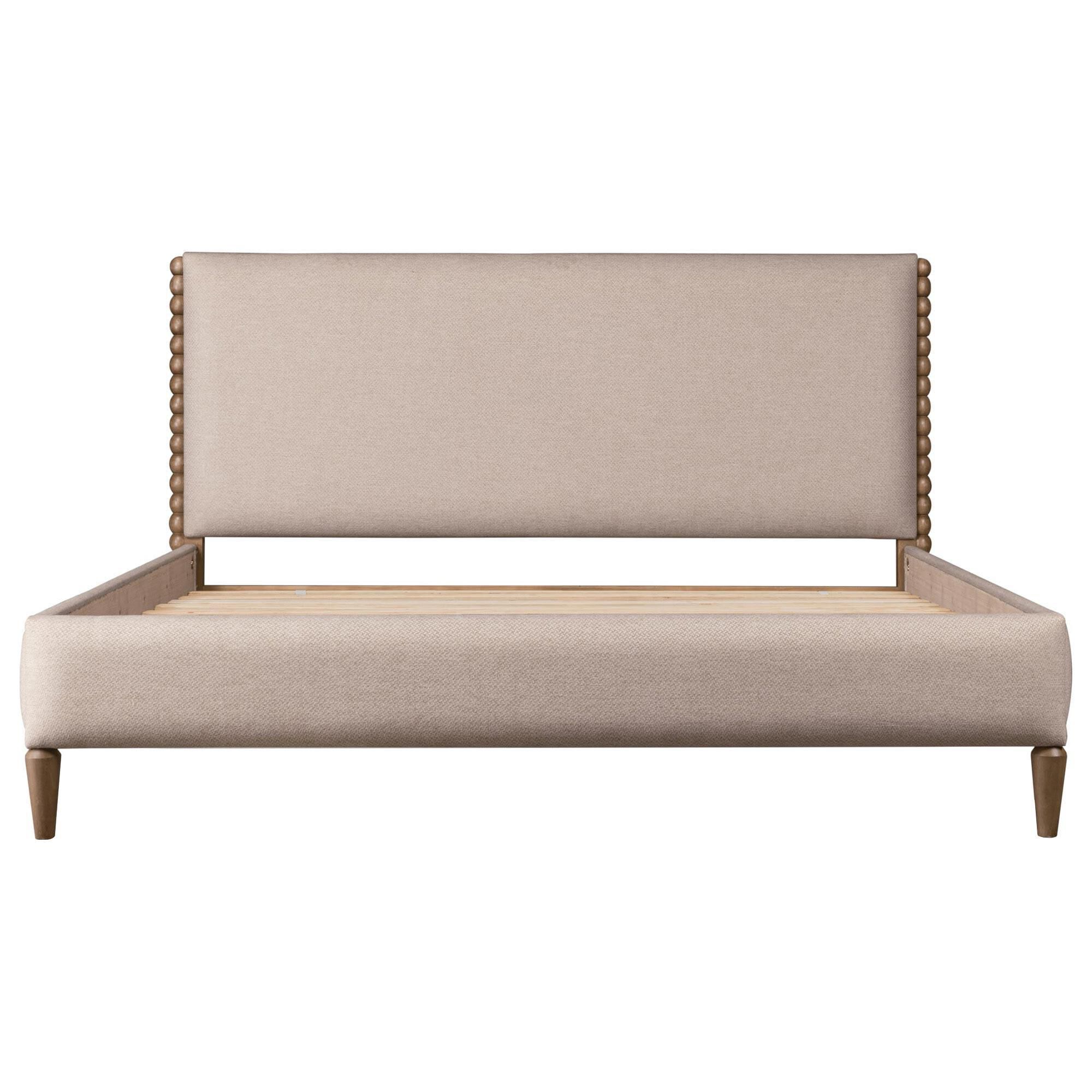 Urban Home Langley Queen Upholstered Bed in Autumn Forest