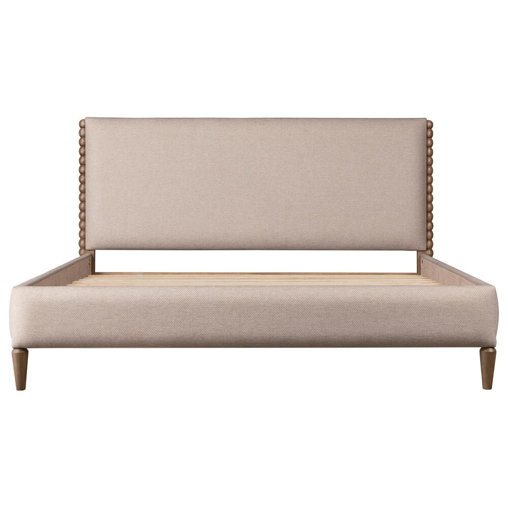 Urban Home Langley Queen Upholstered Bed in Autumn Forest, , large