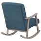 OSP Home Gainborough Rocker with Brushed Grey Frame in Azure, , large