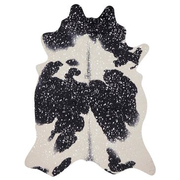 Loloi II Bryce BZ-01 3"10" x 5" Black and Silver Area Rug, , large