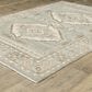 Oriental Weavers Lola LLA04 Brown and Blue 5"3" x 7"6" Area Rug, , large