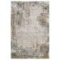Surya Brunswick 5" x 7"5" Sage, Brown, Gray, White and Teal Area Rug, , large