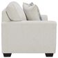 Ashley Cashton Stationary Loveseat in Snow, , large