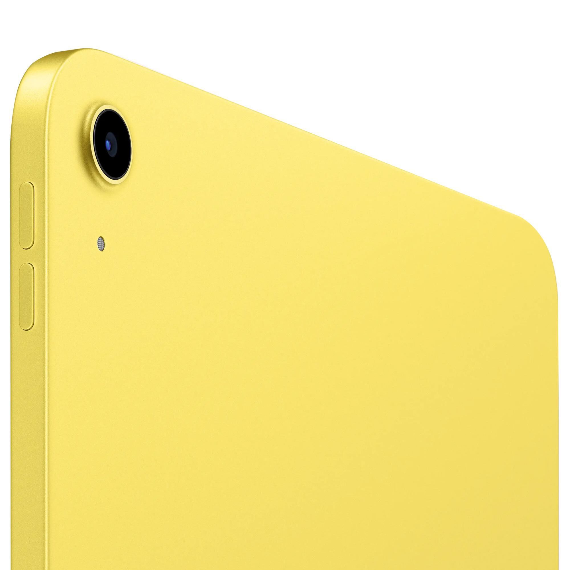Apple iPad 11-Inch A16 Chip with Wi-Fi only - 512GB in Yellow with