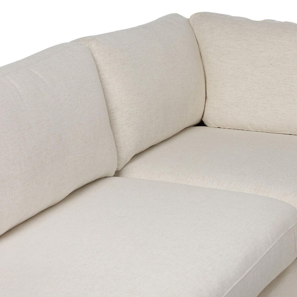 Four Hands Yelena 3PC Sectional-Crypton Nomad Snow, , large