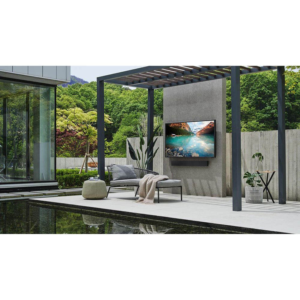 Samsung 55&quot; Class The Terrace Partial Sun Neo QLED 4K LST7D in Titan Black - Smart TV, , large