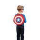 Squishmallow Marvel Captain America Superpower Pak Costume in Multicolor, , large