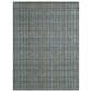 Amer Rugs Laurel 8"6" x 11"6" Blue Spruce Area Rug, , large