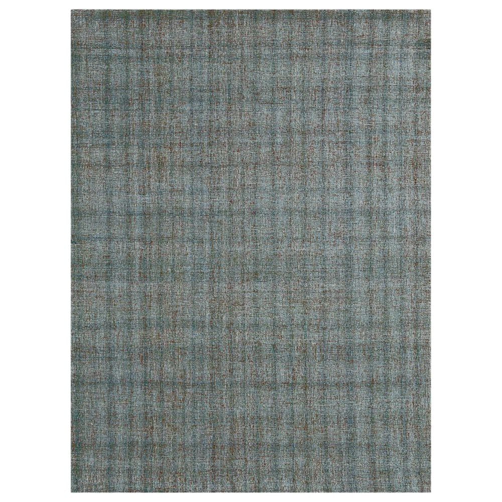 Amer Rugs Laurel 8"6" x 11"6" Blue Spruce Area Rug, , large