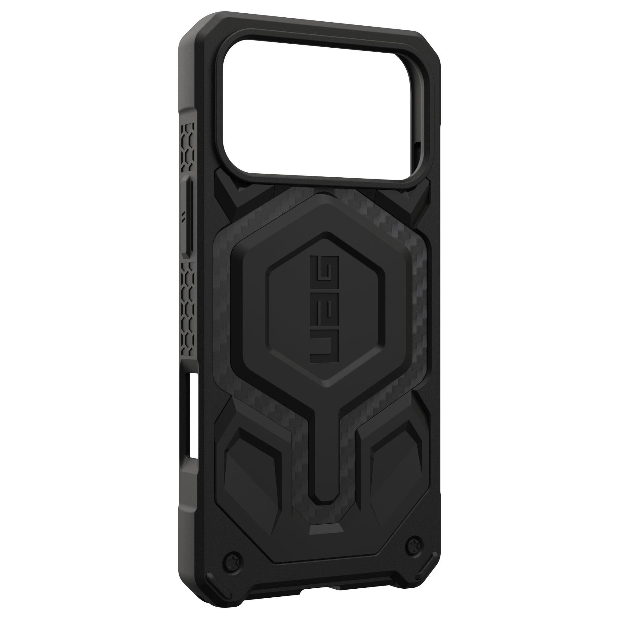 UAG Monarch Pro Case For Apple 2025 Iphone 6.9 Pro Max - Carbon Fiber