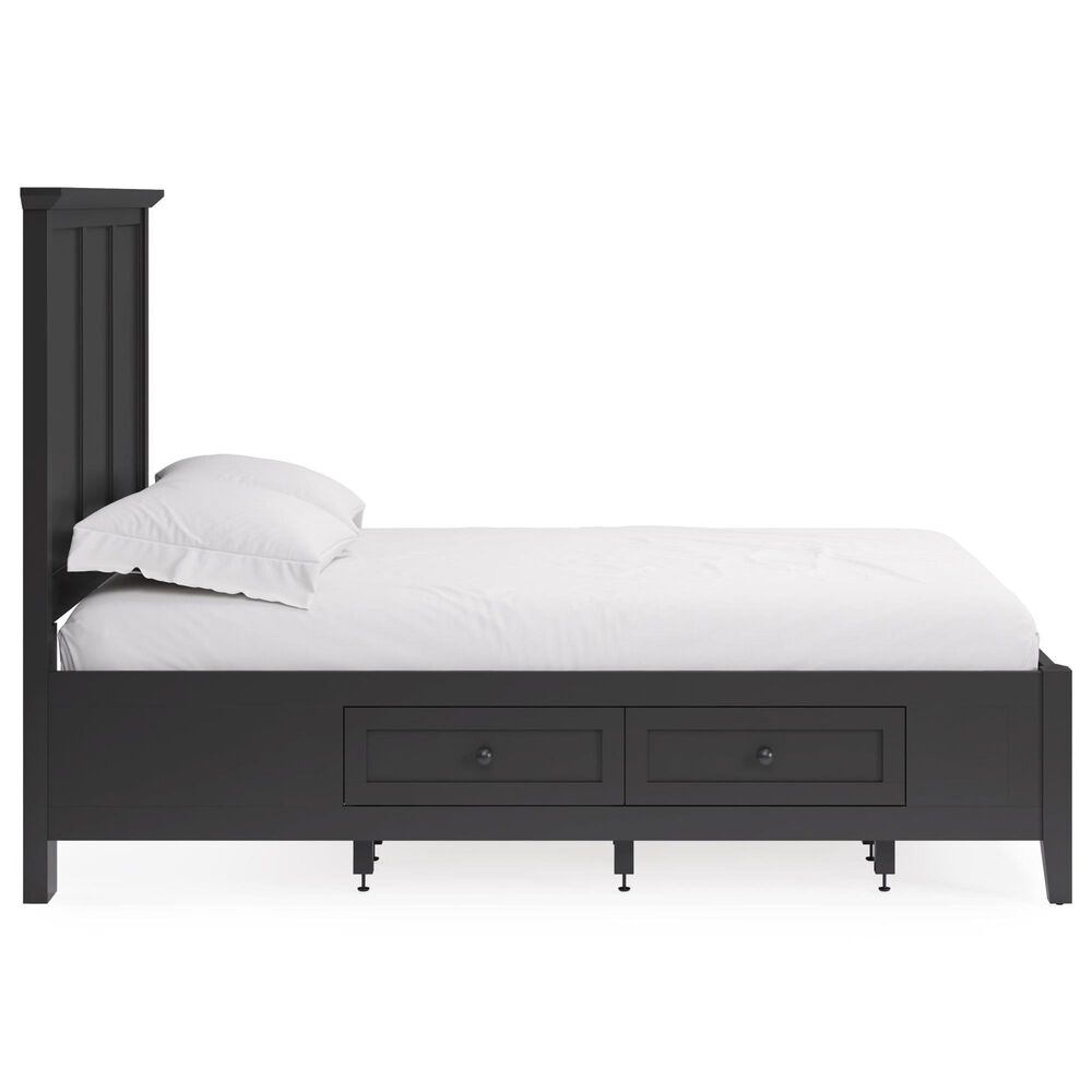 Urban Home Grace 4-Piece Queen Bedroom Set in Raven, , large